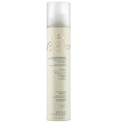 Кондиционер-мусс для холодных блонд оттенков