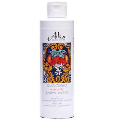 Смягчающее масло для тела с жасмином и апельсином