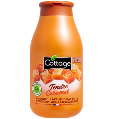 Увлажняющее молочко для душа «Сладкая карамель»