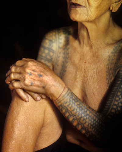 Fotografia | Tattoos, Skull tattoo, Polynesian tattoo