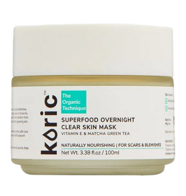 Выравнивающая ночная маска для лица Superfood