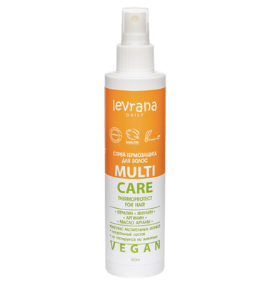 Спрей-термозащита для волос