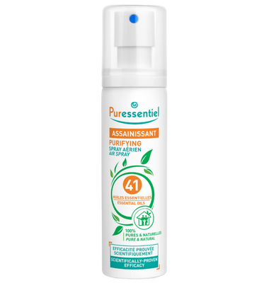 Очищающий спрей для воздуха с 41 эфирным маслом