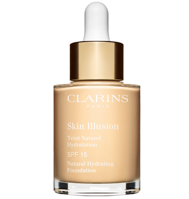 Увлажняющий тональный  крем SPF 15 Skin Illusion