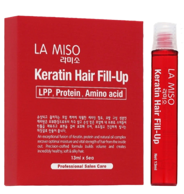 Филлер для волос Keratin Hair Fill-Up