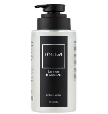 Гель для душа Les notes de Alsace №1