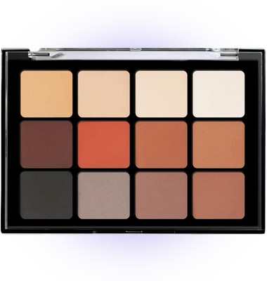 Палитра матовых теней 01 Neutral Matte