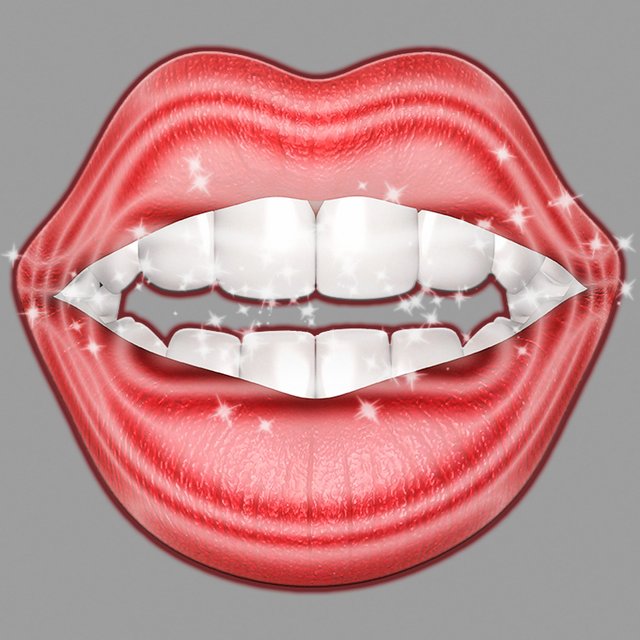 3 оттенка помады, которые делают зубы белее