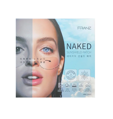 Пластырь-патч для лица Naked Sunshield Patch