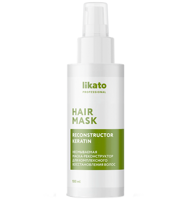Несмываемая маска-реконструктор для комплексного восстановления волос