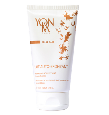 Молочко для искусственного загара для лица и тела