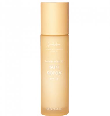 Водостойкий спрей для лица и тела SPF 50