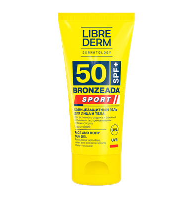 Солнцезащитный гель SPF 50 Sport