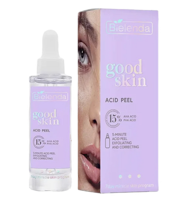 Отшелушивающая сыворотка Good Skin