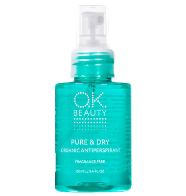 Минеральный органический антиперспирант Pure & Dry