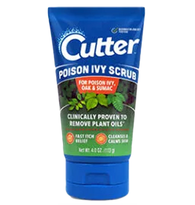 Скраб от ядовитых растений Poison Ivy Scrub