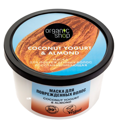 Маска для поврежденных волос Coconut Yogurt & Almond