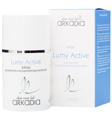 Крем для жирной и комбинированной кожи Lumy Active