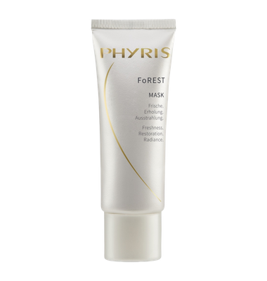 Охлаждающая и освежающая маска с экстрактами березы, мха и гриба Чага