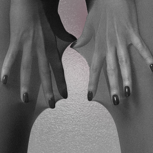 Ногти-колготки — новый тренд для фанатов черного маникюра