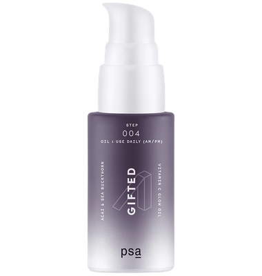 Масло для сияния с асаи, облепихой и витамином C Gifted