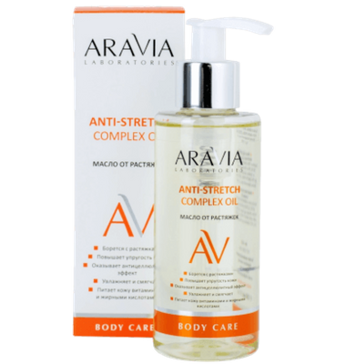 Масло от растяжек Anti-stretch Complex Oil