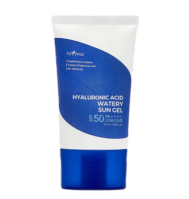 Солнцезащитный гель SPF 50+ PA++++ Hyaluronic Acid Watery