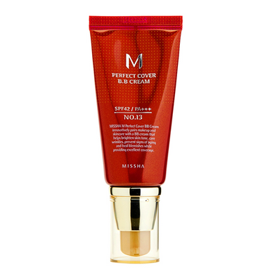 Perfect Cover BB cream Missha 1 отзыв | Flacon