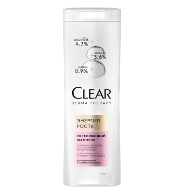 Шампунь для волос «Энергия роста»