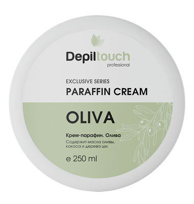 Холодный крем-парафин «Олива»