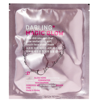 Освежающая маска с wow-эффектом сияния Magic Glow