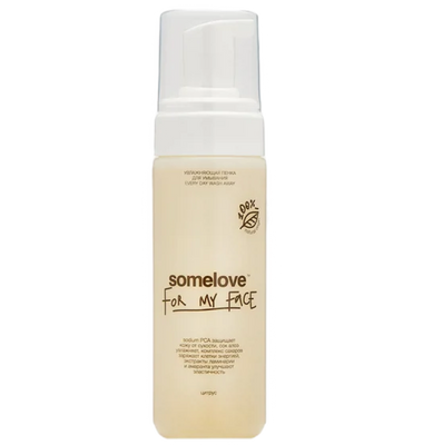 Мягкая пенка для лица и глаз