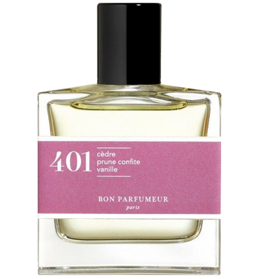 Парфюмерная вода 401 – cèdre, prune confite, vanille