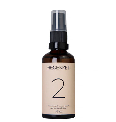 Освежающий лосьон-спрей для интимной зоны