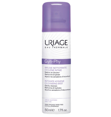 Очищающая дымка-спрей для интимной гигиены