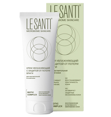 Крем увлажняющий с защитой от потери влаги для лица и тела