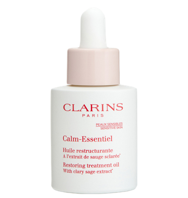 Восстанавливающее масло для чувствительной кожи лица  Calm-Essentiel Restoring Treatment Oil
