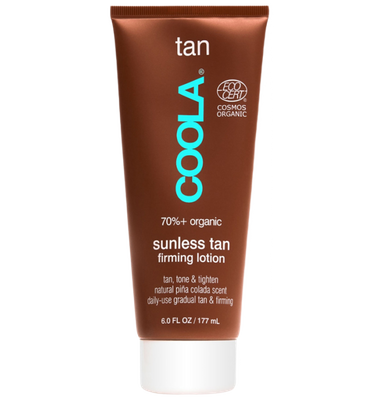 Укрепляющий лосьон-автозагар для тела