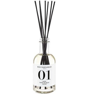 Ароматический диффузор 01 – Basilic, Feuilles de Figuier, Menthe