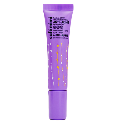 Точечный гель для лица