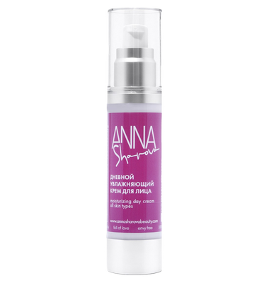Дневной увлажняющий крем для всех типов кожи