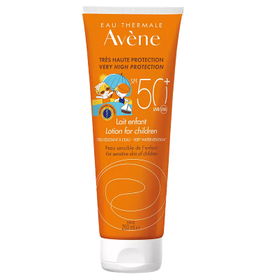 Детское солнцезащитное молочко SPF50+