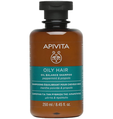 Балансирующий шампунь Peppermint & Propolis