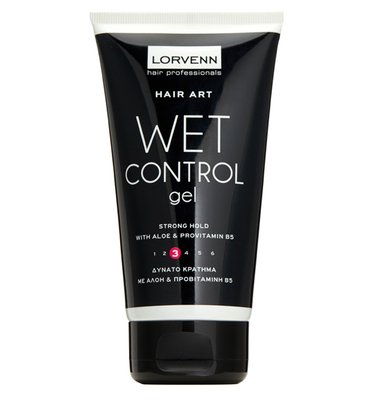 Гель для создания эффекта «мокрых волос» Wet Control