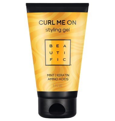 Гель для укладки кудрявых и волнистых волос средней фиксации