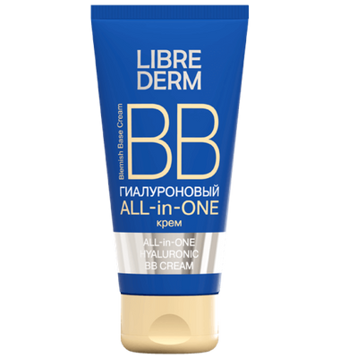 Гиалуроновый BB-крем All-in-One