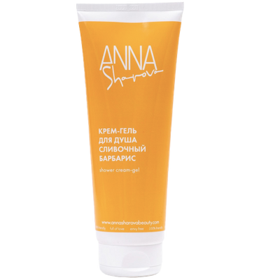Крем-гель для душа «Сливочный барбарис»