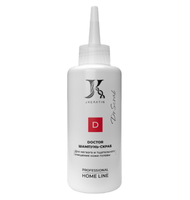 Шампунь-скраб для глубокого очищения кожи головы Doctor Scrab