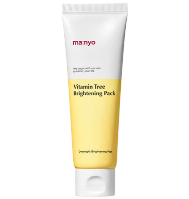 Ночная осветляющая маска с облепихой Vitamin Tree Brightening Pack