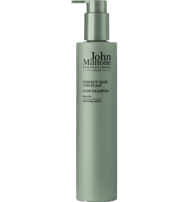 Профессиональный шампунь для волос с кератином PERFECT HAIR AND SCALP